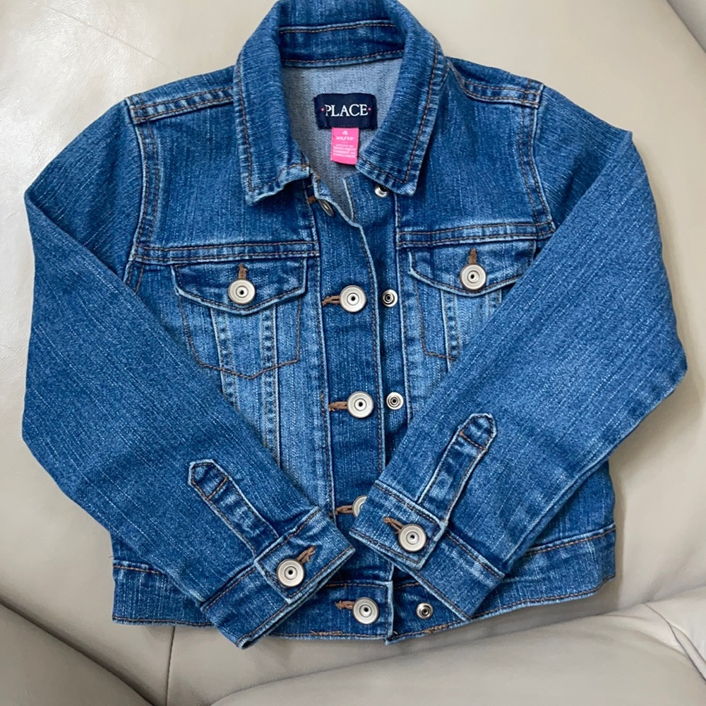 Girl’s Jeans Jacket